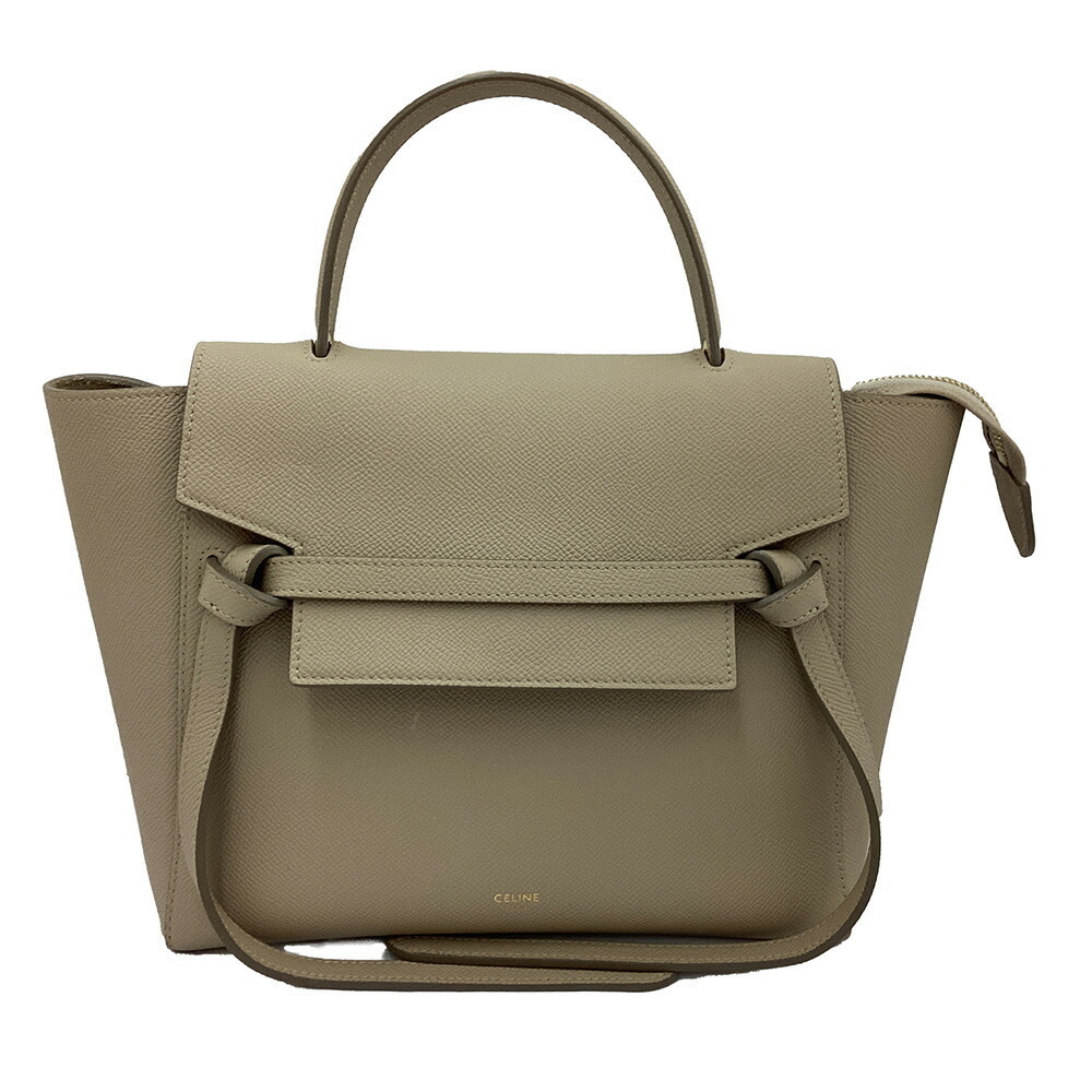 CELINE Belt Bag Beige Handbag